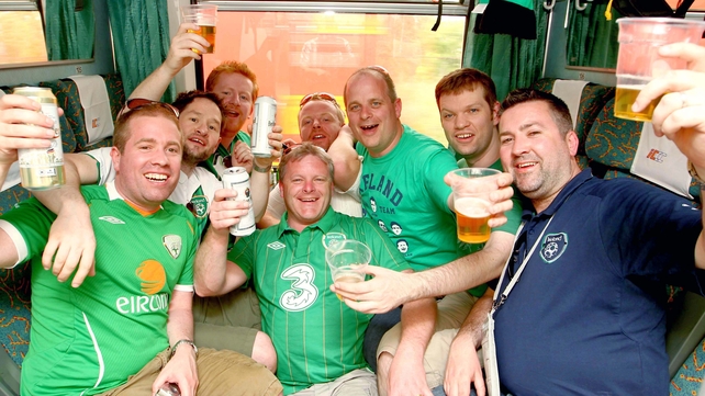 Irish fans were certainly in good voice throughout this tournament