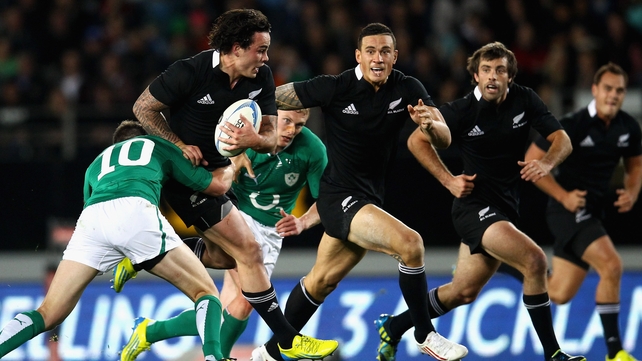 Ireland started well but failed to deal with the power and precision from the world champions