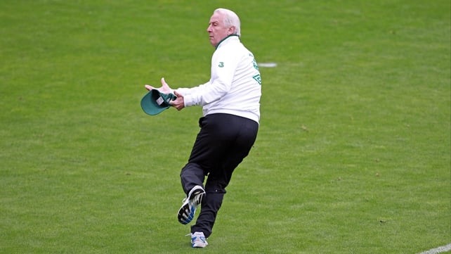 Giovanni Trapattoni is hoping for a run of luck over the coming weeks