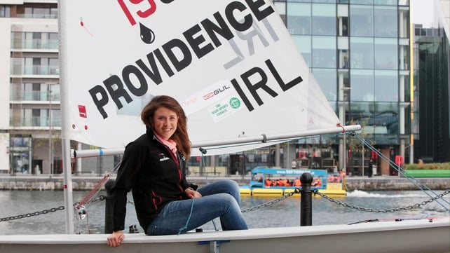 Annalise Murphy repeated her 2011 peformance by taking bronze in Weymouth