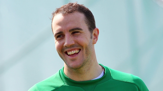 John O'Shea will captain Ireland in Belgrade