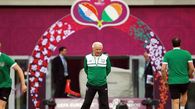 Giovanni Trapattoni's tactics and squad selection must come under the microscope