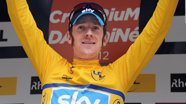 Bradley Wiggins secured his second successive Criterium du Dauphine today