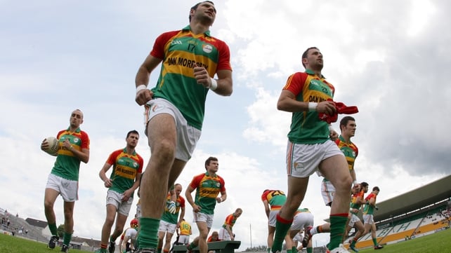 Carlow will take on Laois in the first round of the qualifiers