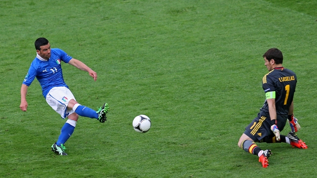 Despite much controversy in the run-up to the tournament, Italy made an encouraging start to their Euro 2012 campaign with a 1-1 draw against defending champions Spain