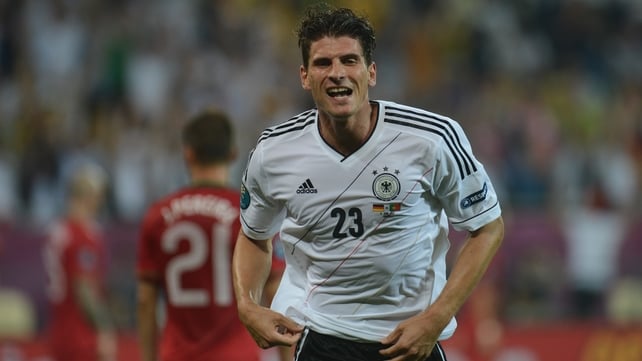 Germany will face Kazakhstan without the goalscoring threat of Mario Gomez