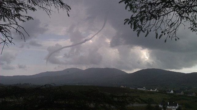 Sliabh Sneacht in Buncrana at 11.30am (Pic: Niamh O'Raw) Sliabh Sneacht in Buncrana at 11.30am (Pic: Niamh O'Raw)