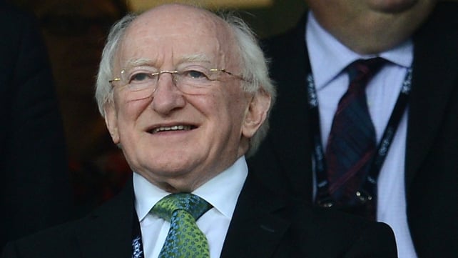 President Michael D Higgins is the first Irish head of State to visit the GAA's west London HQ President Michael D Higgins is the first Irish head of State to visit the GAA's west London HQ