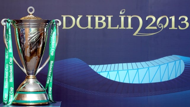 Next year's final is at the Aviva Stadium