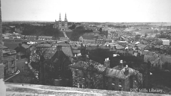 A view of Armagh.
Date of Photograph: 1 January 1970.
© RTÉ Archives 0202/024