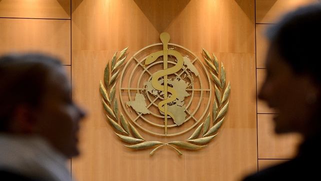 WHO said that 20 people in total have contracted the virus WHO said that 20 people in total have contracted the virus