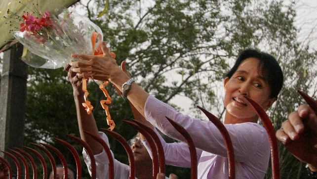 Aung San Suu Kyi has not visited Europe since 1988 Aung San Suu Kyi has not visited Europe since 1988