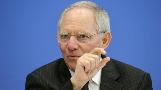 German Finance Minister Wolfgang Schaeuble has dismissed fears that the euro zone crisis might be starting up again German Finance Minister Wolfgang Schaeuble has dismissed fears that the euro zone crisis might be starting up again