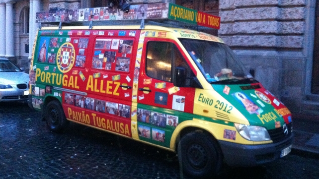 The prima donna has a point - Ronaldo's refusal to travel to the ground in this second-rate team bus looks a perfectly reasonable decision