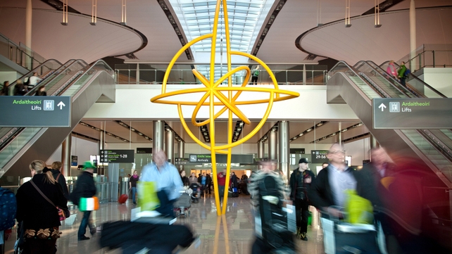 Trips into Ireland were up 5% in the last quarter of 2012 Trips into Ireland were up 5% in the last quarter of 2012