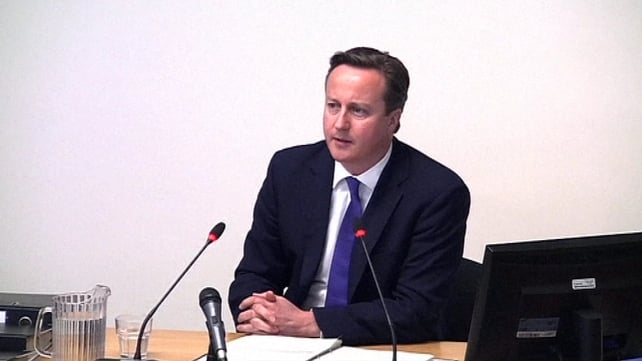 David Cameron described his close person relationship with Rebeka Brooks David Cameron described his close person relationship with Rebeka Brooks