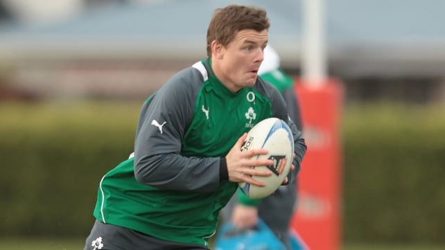 Brian O'Driscoll leads Ireland into battle against New Zealand today