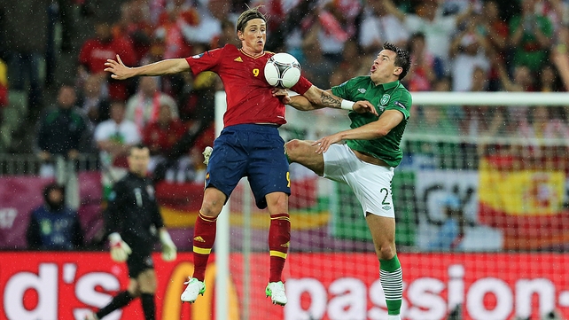 Sean St Ledger scored Ireland's only goal at last summer's European Championships