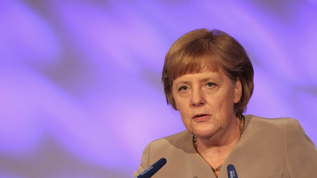 German Chancellor Angela Merkel has ruled out renegotiating Greece's bailout German Chancellor Angela Merkel has ruled out renegotiating Greece's bailout
