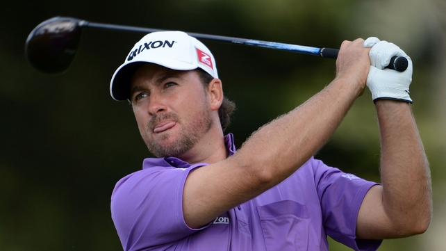 Graeme McDowell carded a 68 in San Francisco