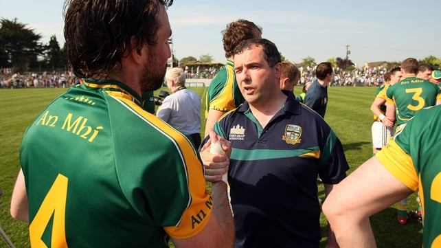 Seamus McEnaney had a turbulent time in charge of the Meath team