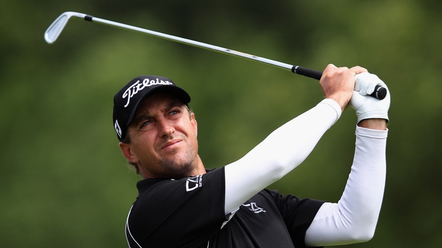 Darren Fichardt holds a share of the lead at the Africa Open