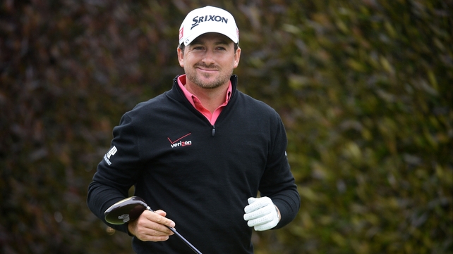 McDowell happy with his opening tee shot.