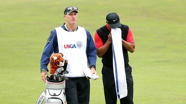 It's been a very testing couple of days for Tiger Woods