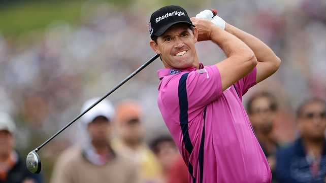Padraig's grinding oh so nearly put him back in the game. A brilliant effort from the Dubliner.
