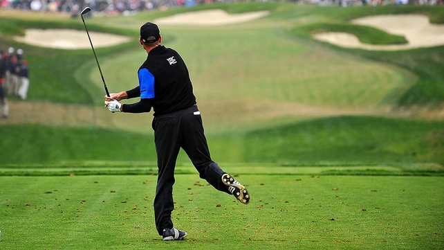 It's not your average swing, but it's effective.