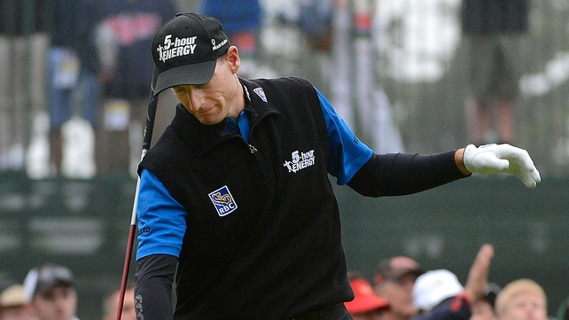 Jim Furyk joined a very elite list of players who have hit 59 on the PGA Tour