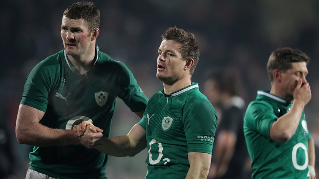 Dan Tuohy (l): We will be looking to go out on Saturday with all guns blazing."