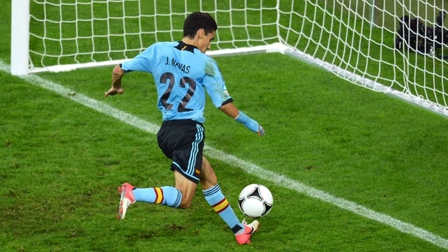 Navas has plied his trade at Sevilla since making his debut back in 2003