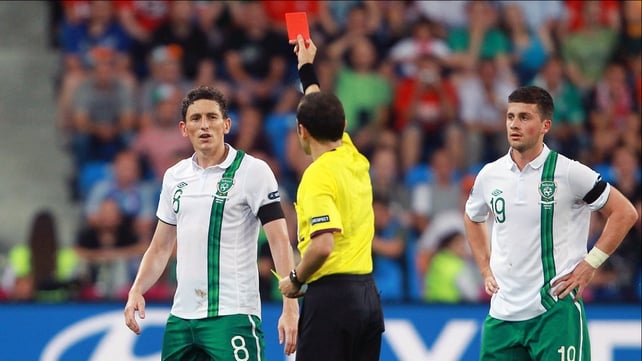 Keith Andrews will miss Ireland's trip to Kazakhstan