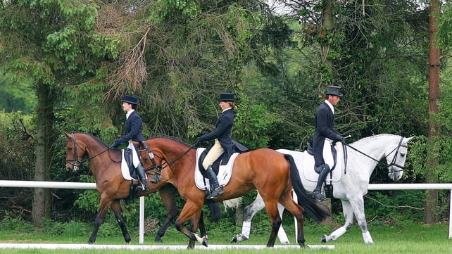 Ireland has been handed two reserve spots for the three-day eventing in London