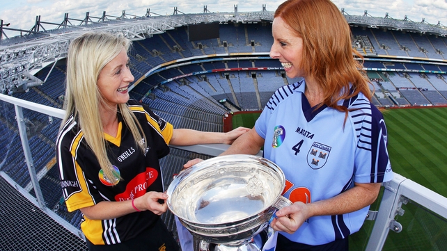 Catherine Doherty (Kilkenny) and Elaine O'Meara (Dublin)