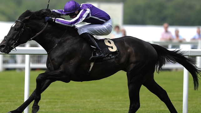 It's a first Royal Ascot winner for Joseph O'Brien