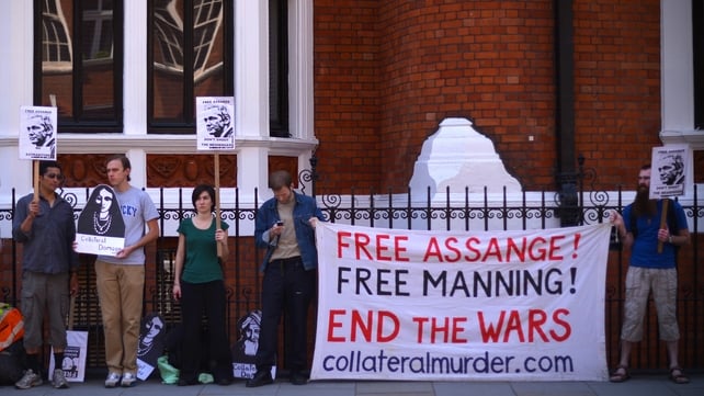 Julian Assange has sought refuge in the Ecuadorian Embassy in London Julian Assange has sought refuge in the Ecuadorian Embassy in London