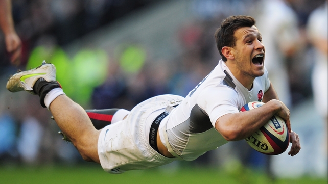 Danny Care jarred his shoulder in training