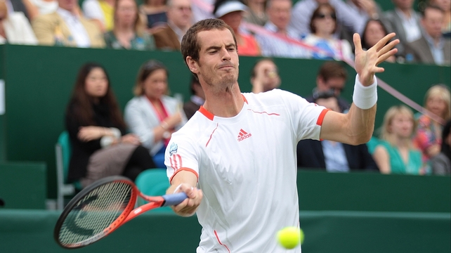 Andy Murray will also competing with his brother, Jamie, in the men's doubles at the Olympics