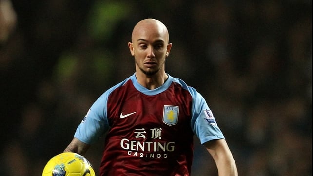 Aston Villa manager Paul Lambert says Ireland is 'a really good lad'