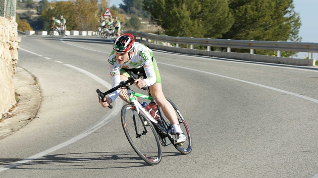 Sam Bennett bagged three top ten finishes at the Tour of Britain