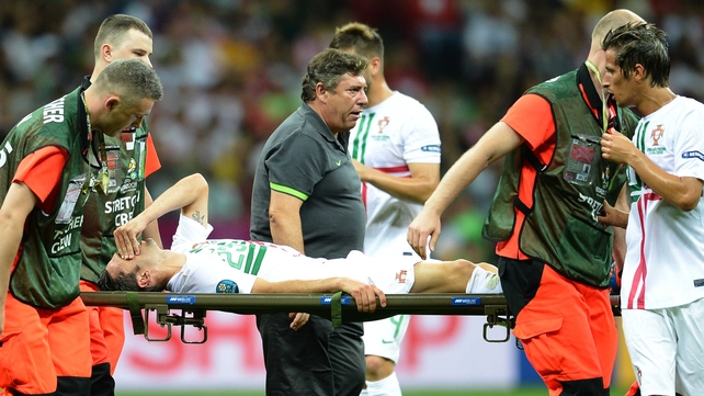 Helder Postiga will miss Portugal's Euro 2012 semi-final