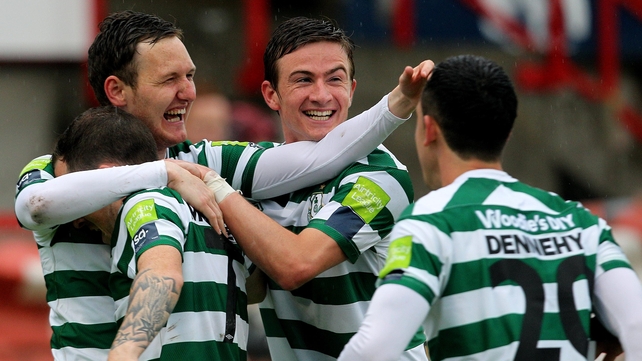 Shamrock Rovers will face last season's finalists Shelbourne