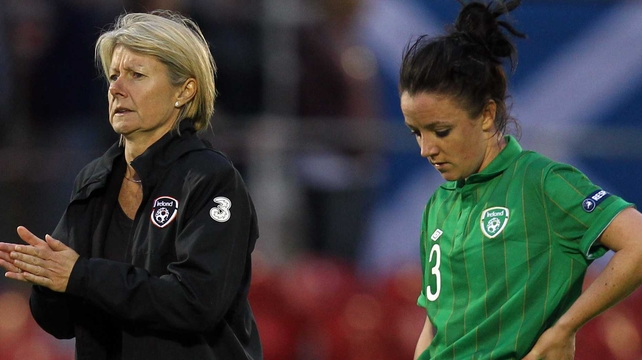 Sue Ronan's side finished eighth of 12 competing nations at the Cyprus Cup