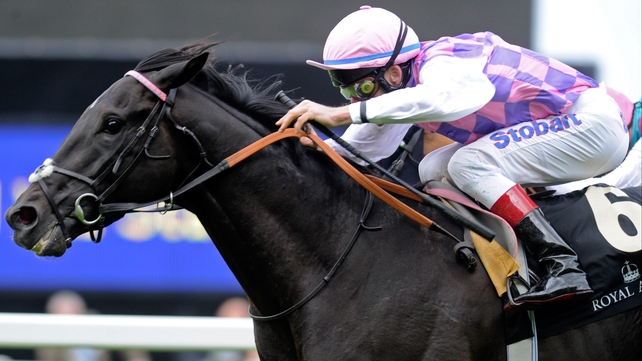 Thomas Chippendale claimed victory in the Hardwicke Stakes
