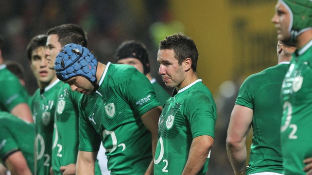 Irish pain is evident