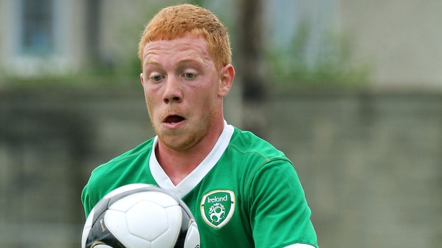 Ryan Connolly came close for Longford