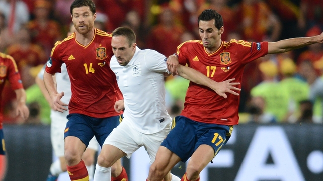 Franck Ribery has told Kicker magazine that his days playing for France are over