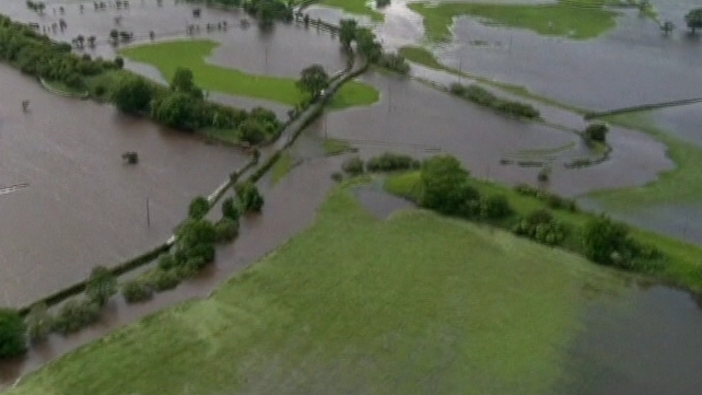 A month's rain has fallen in some areas in the past 24 hours A month's rain has fallen in some areas in the past 24 hours